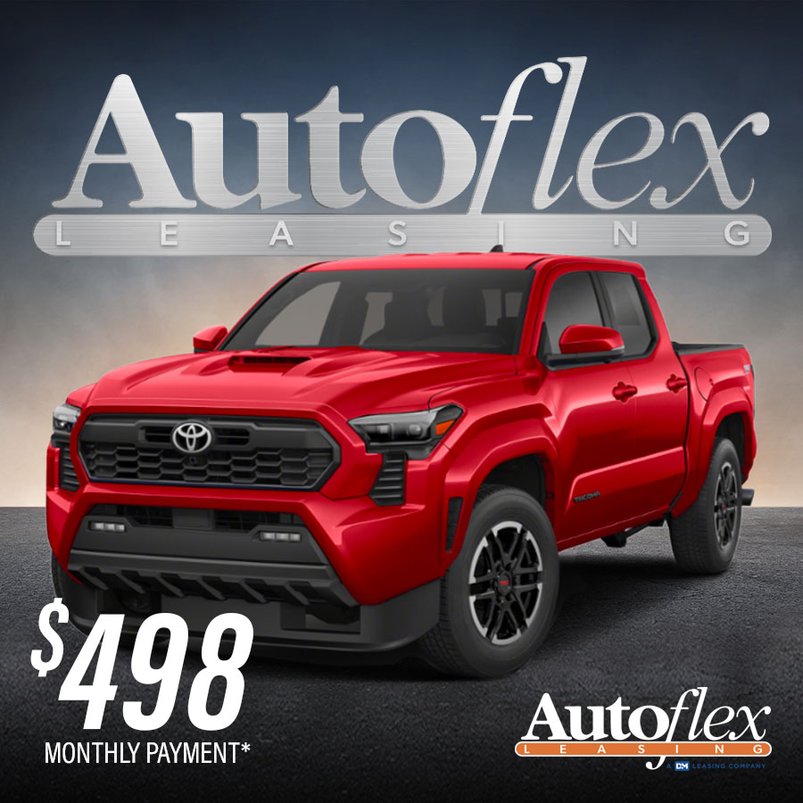 2024 Toyota SR5 Double Cab Autoflex Leasing