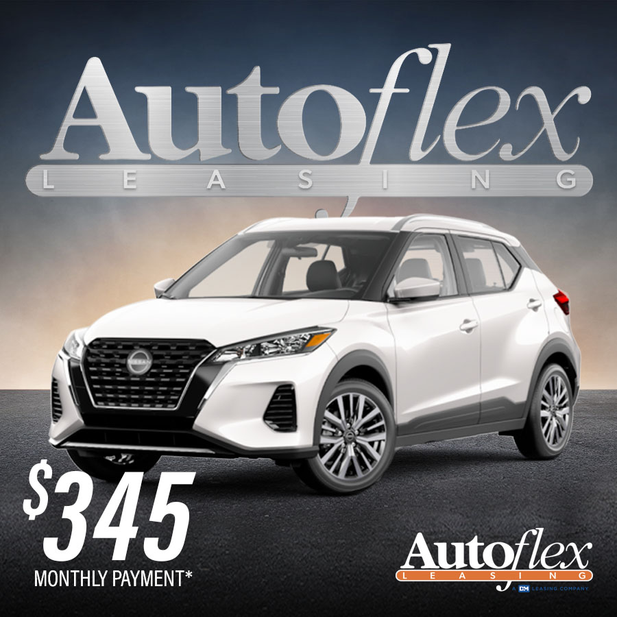 2024 Nissan Kicks SV Autoflex Leasing