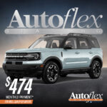 2024 Ford Bronco Sport Big Bend 4X4 with Convenience Package, Parking Sensors