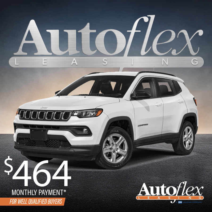 2025 Jeep Compass Latitude 4X4 with Customer Preferred Package, 10.1” Touchscreen