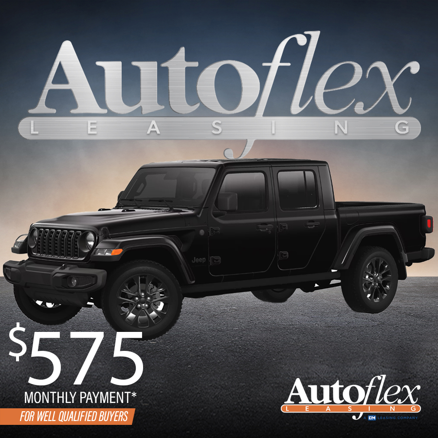 2025 Jeep Gladiator Sport Nighthawk with Customer Preferred Package, 12.3” Touchscreen