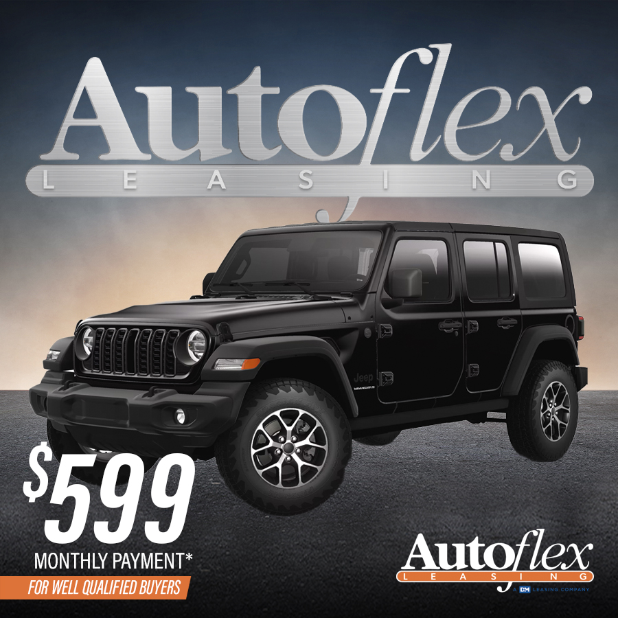 2024 Jeep Wrangler Sport S 4WD with Hard Top, 12.3” Touchscreen