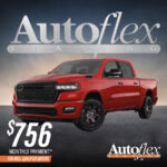 2025 Ram 1500 Crew Cab Lonestar 4X4 with New Body Style, Customer Preferred Package