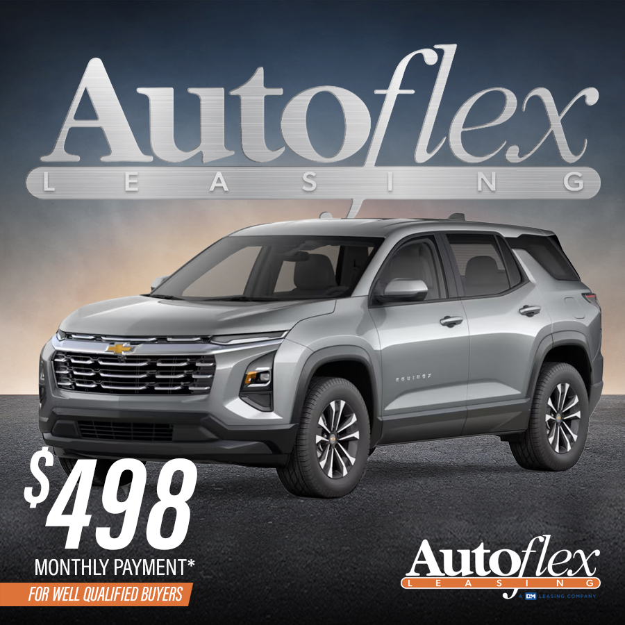 2025 Chevrolet Equinox 1LT Midnight Edition with Custom Convenience Package